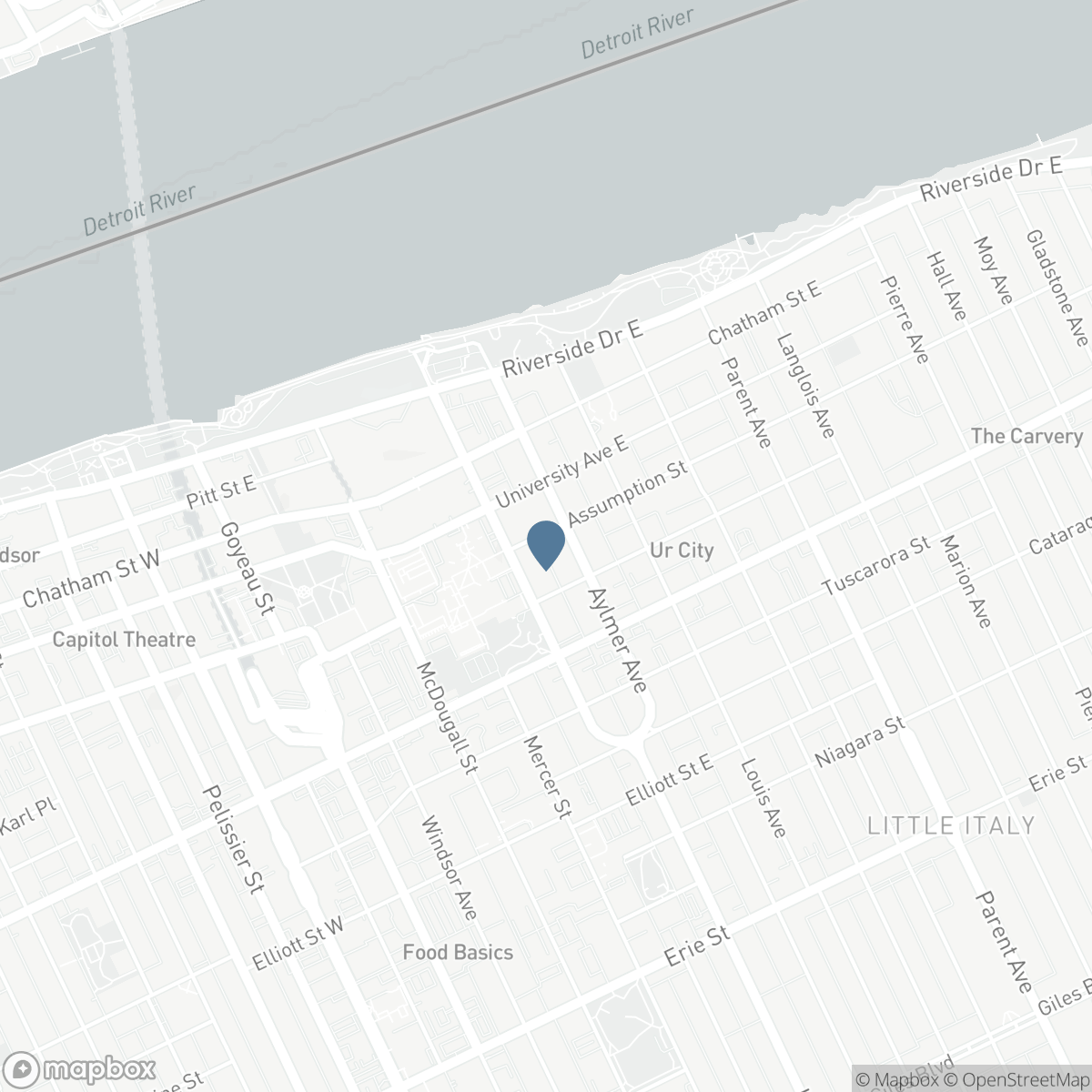 559 ASSUMPTION, Windsor, Ontario N9A 3B3